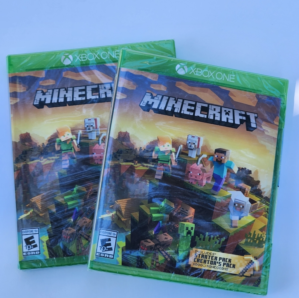 Minecraft Starter & Creater Pack Xbox One